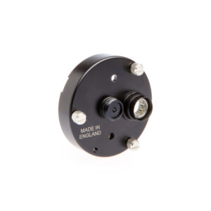 Handle RHW - End Plate - Black - Image 1