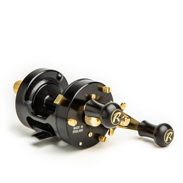 TG-F2 MK-5- ROCKET REEL - Black & Gold - 6500 - The Rocket Reel Company