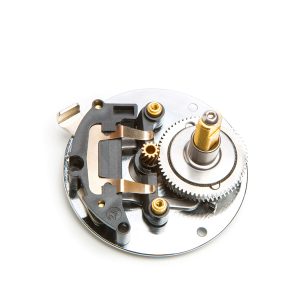 Brake Plate - Complete Assembly - Chromed Brass