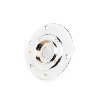 Brake Plate - Chromed Brass