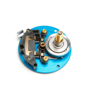 Brake Plate – Complete Assembly - Blue - Image 1