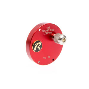 MAG RHW - End Plate & Spindle - Red - 6500 Size