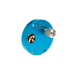 MAG RHW - End Plate & Spindle - Turquoise - 6500 Size