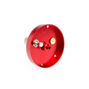 MAG RHW - End Plate & Spindle - Red - 6500 Size - Image 4