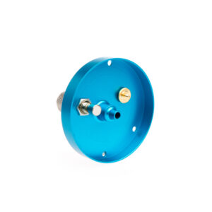 MAG RHW - End Plate & Spindle - Turquoise - 6500 Size - Image 4