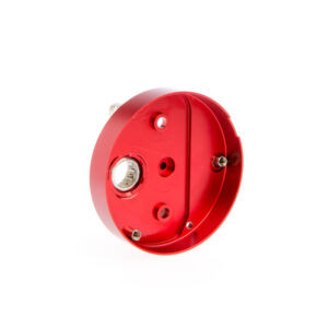 Handle RHW - End Plate - Red - Image 3