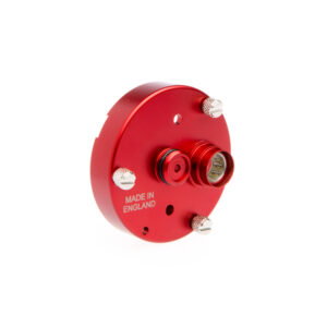 Handle RHW - End Plate - Red