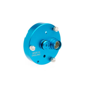 Handle RHW - End Plate - Turquoise