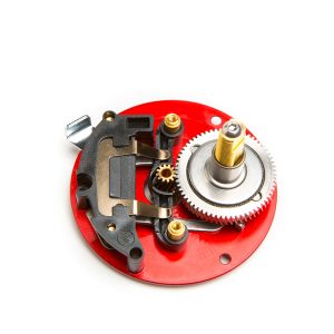 Brake Plate – Complete Assembly - Red - Image 1