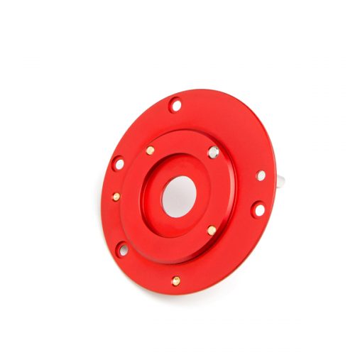 Red Brake Plate (Front)