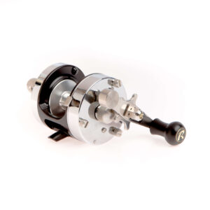 TG-F1 MK-5 ROCKET REEL - Chrome Brass - 5500