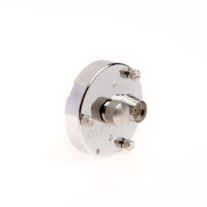 Handle RHW - End Plate - Chrome
