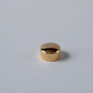 Gold Plated Brass End Cap - Image 4