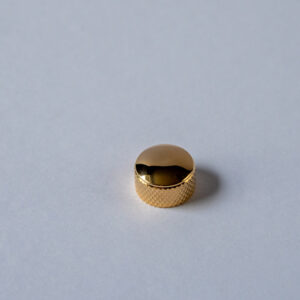 Gold Plated Brass End Cap - Image 3
