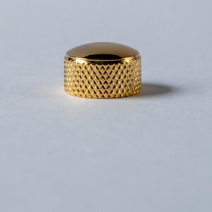 Gold Plated Brass End Cap