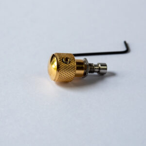 Gold Plated CNC Mono Mag